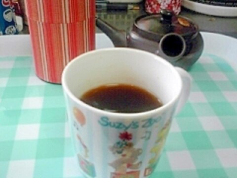 生姜ほうじ茶＋ブレンド麦茶♪